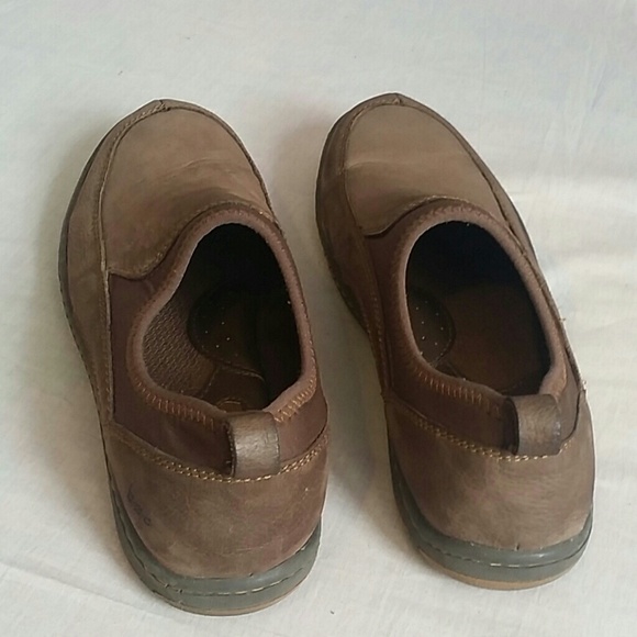 B.O.C Slip-on Shoes Brown 9 M Leather - Picture 3 of 5